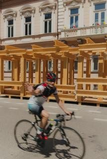 Prvá inštaláciu projektu Európske hlavné mesto kultúry Trenčín 2026